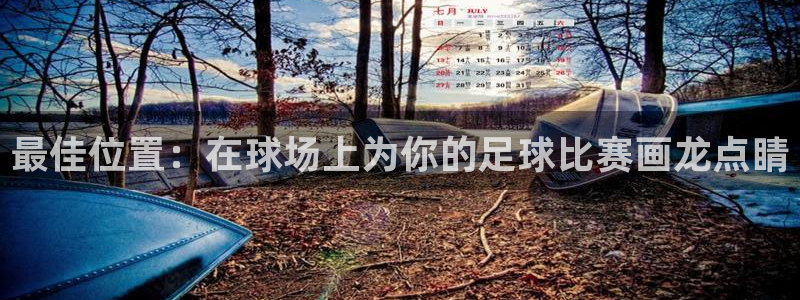 最佳位置：在球场上为你的足球比赛画龙点睛