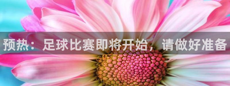 预热：足球比赛即将开始，请做好准备