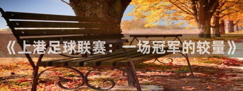 《上港足球联赛：一场冠军的较量》