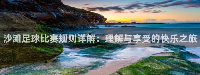 沙滩足球比赛规则详解：理解与享受的快乐之旅